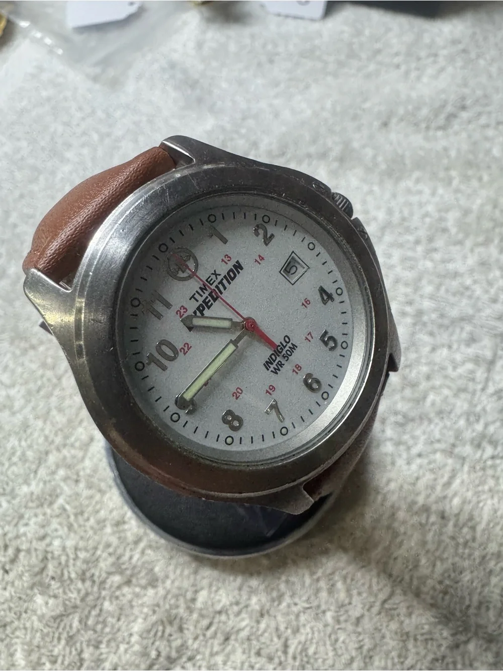 Timex expedition watch